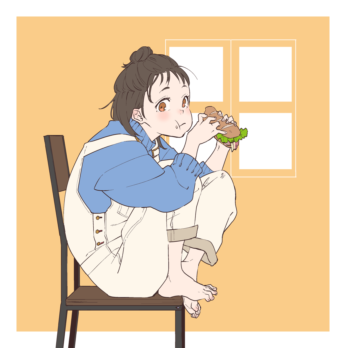 「#作品をみてくださいあわよくばフォローしてください祭」|三ツ谷 亮/Mitsuya Ryoのイラスト