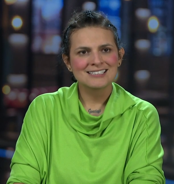 MariArizaC's tweet photo. Voy por Daniela y Natalia, son las que más se han destacado, juiciosas, dedicadas, exigentes consigo mismas, buenas compañeras, divertidas y muy bellas personas. Merecen ganar. #MasterChefCelebritycolombia #MaterChef https://t.co/MF9EQJmcvG