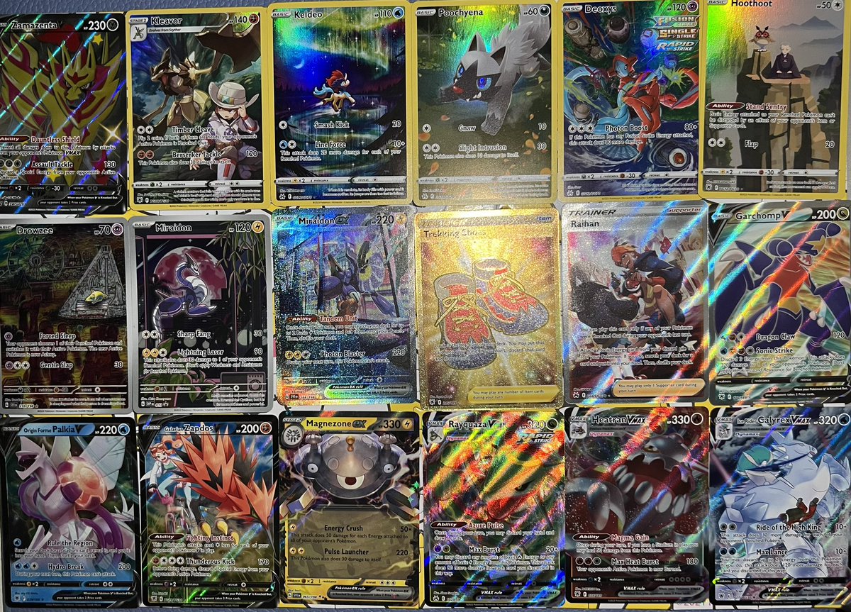 regisaltare's tweet photo. my #TEMPULLS from today's Pokemon TCG opening!!!

we had SUPER good luck today, especially with the Miriadon ex 🍀💙 https://t.co/UXHMdO2p8Q