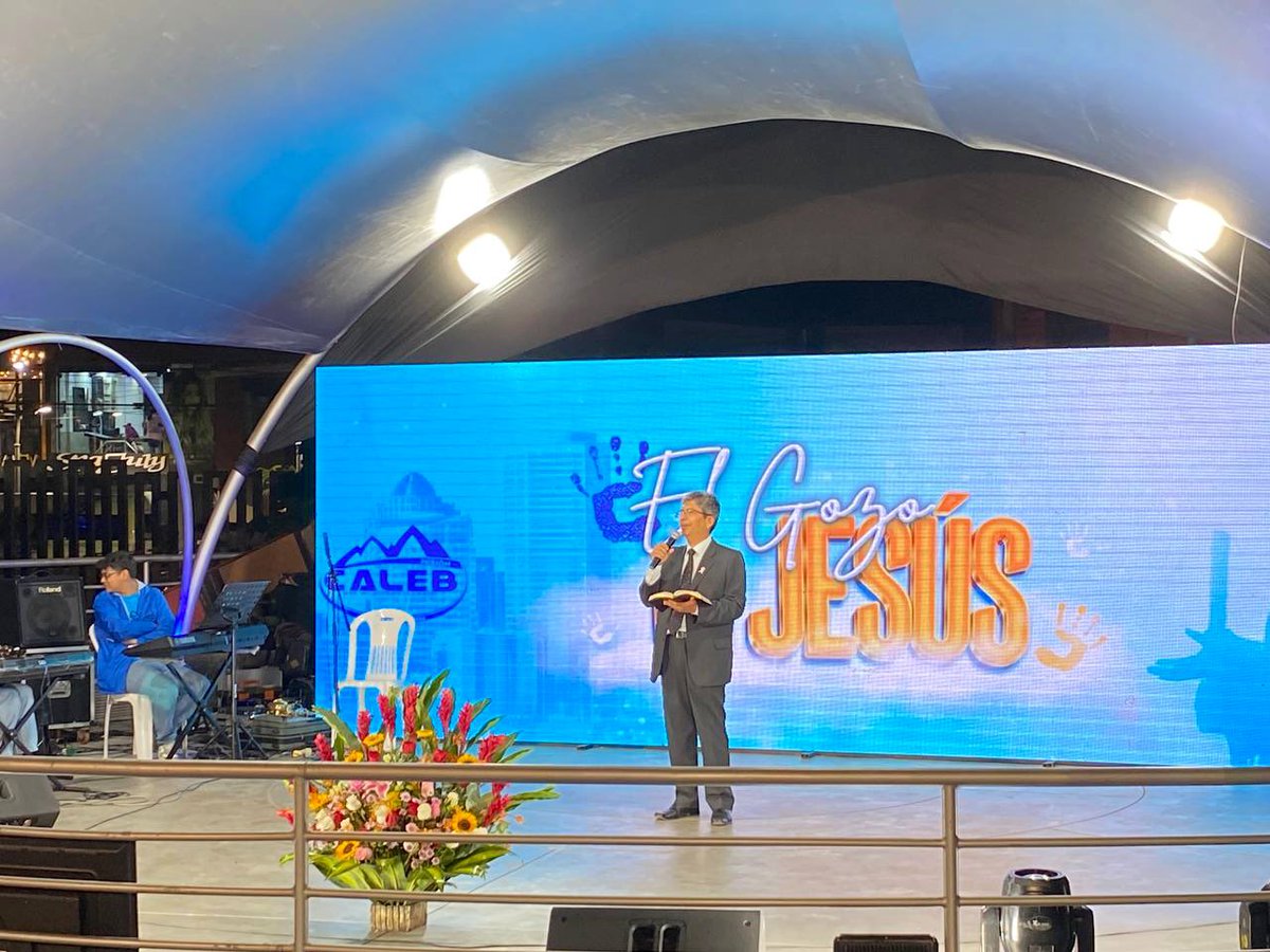 AdventistaMiCOP's tweet photo. 📍Ventanilla - Programa especial en el marco de #MisionCaleb ✋🏻
Oremos por todas las personas que esta noche serán transformadas por el poder de Cristo.
#CalebAlfa #RID https://t.co/0VzzQ6YBR2