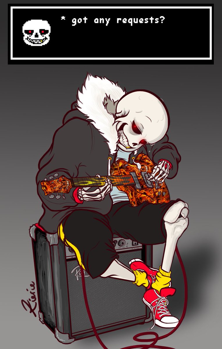 From 2016 🎸this drawing is so stupid lmao #undertale #underfell #SANS