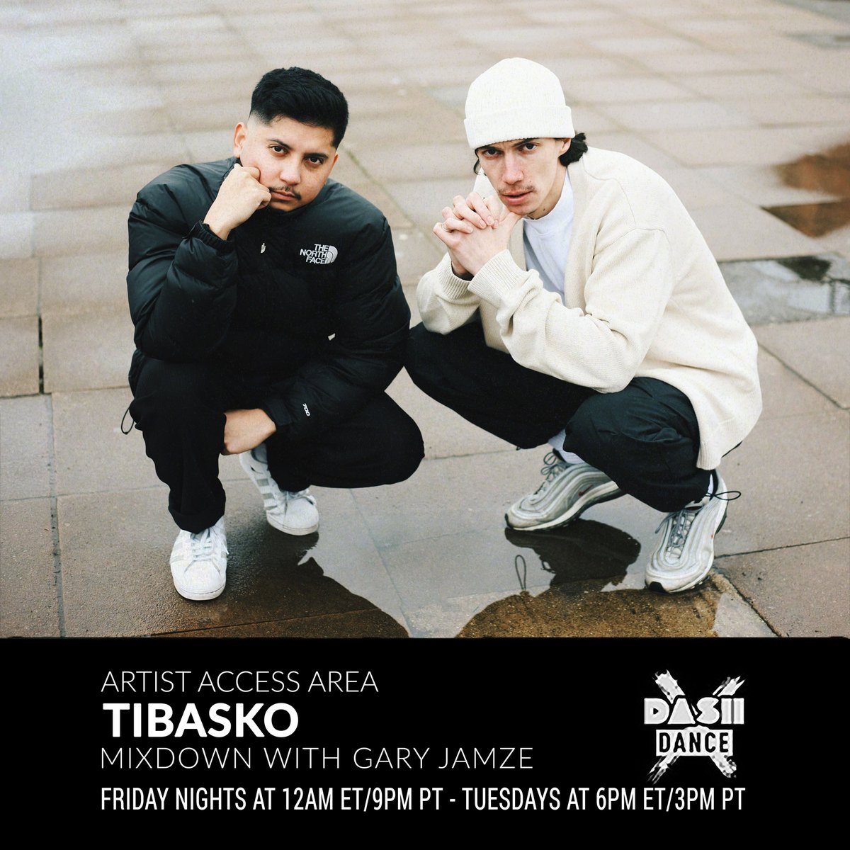 garyjamze's tweet photo. ๐ Tonight on my @dash_radio #DashDanceX show
@tibasko_ #ArtistAccessArea
+ @alisha__dj #SolidSessionMix
+ #BaddestBeat from @sonnyfodera & @MarcKinchen
+ new @blond_ish @trancewax @GoldenFeatures @LaurenLaimant @JesseCalosso @JeffSorkowitz + more
๐๐ผ https://t.co/C3DaAuFYmu https://t.co/P4oQRw4ig5