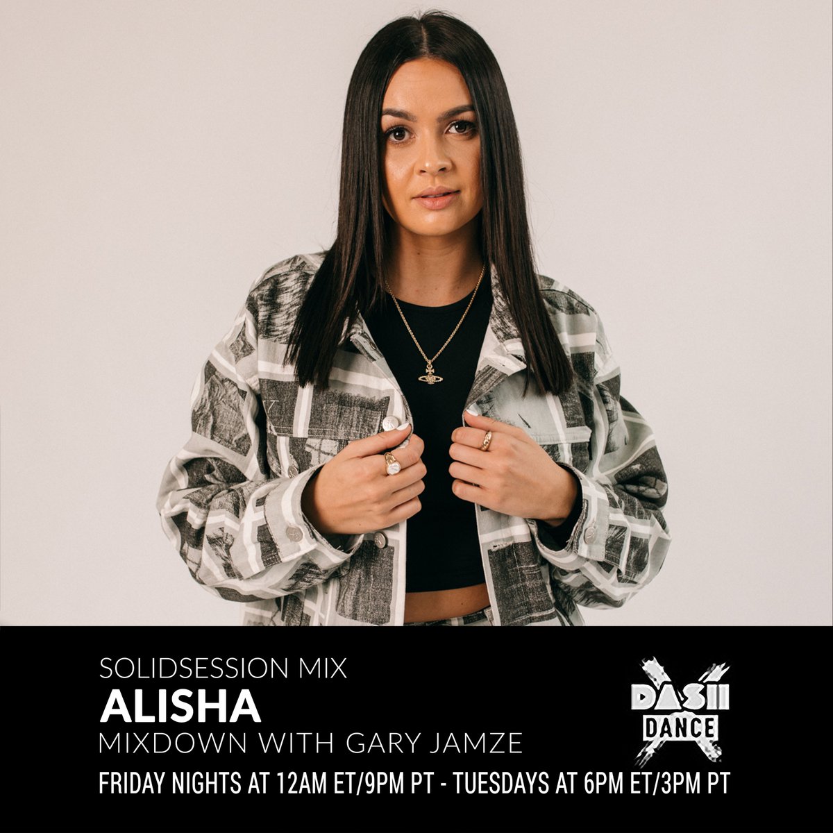 garyjamze's tweet photo. ๐ Tonight on my @dash_radio #DashDanceX show
@tibasko_ #ArtistAccessArea
+ @alisha__dj #SolidSessionMix
+ #BaddestBeat from @sonnyfodera & @MarcKinchen
+ new @blond_ish @trancewax @GoldenFeatures @LaurenLaimant @JesseCalosso @JeffSorkowitz + more
๐๐ผ https://t.co/C3DaAuFYmu https://t.co/P4oQRw4ig5