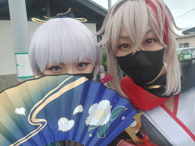 Twitterのコスプレ画像37