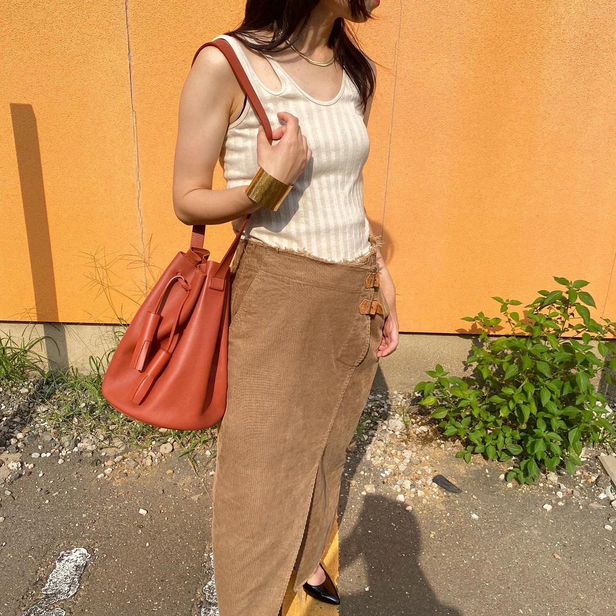 jckpt2011's tweet image. おはようございます☼
3連休通常通り営業致します！

open 13:00-17:00
皆様のご来店お待ちしております♡

tops #janesmith 
skirt #nowos
bag #buildingblock