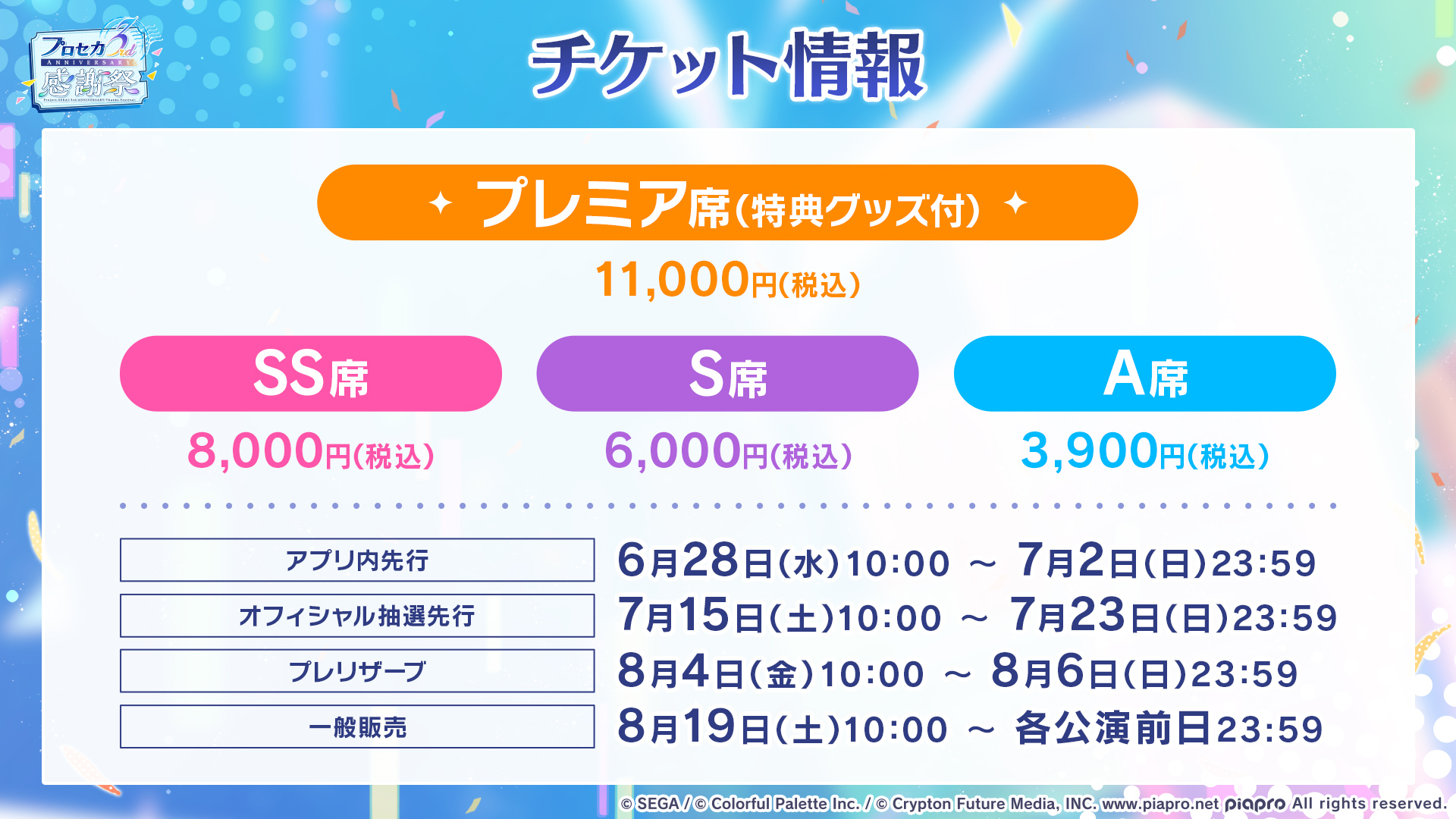プロジェクトセカイ 5th Anniversary 感謝祭 on X