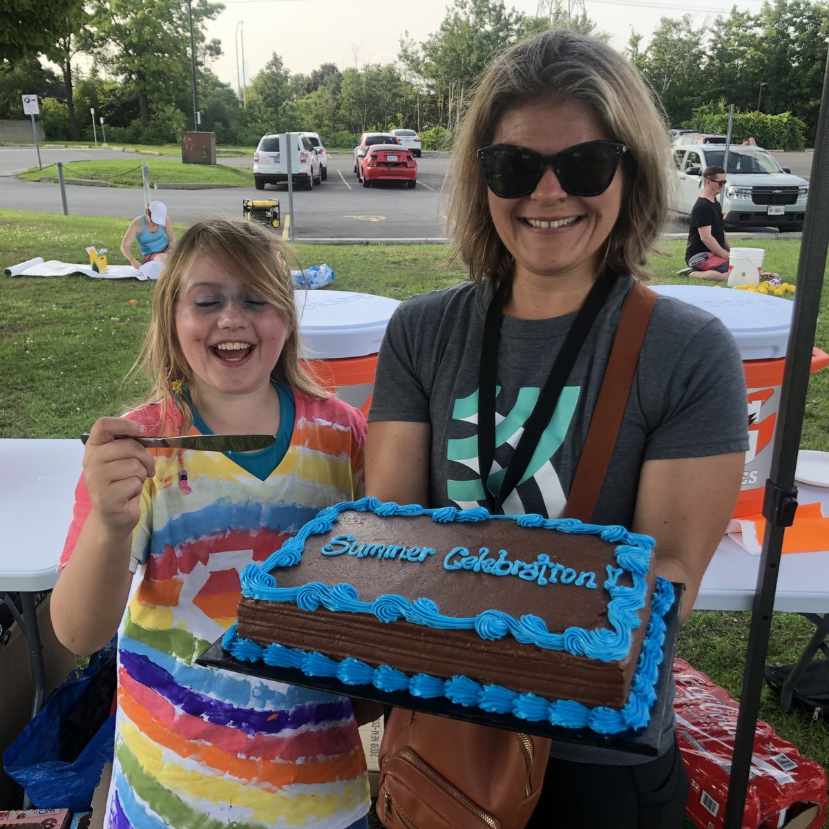 BBBSO's tweet photo. Okay, there might have been a LITTLE bit of sugar at our Summer Celebration this evening. 😂

A huge thank you to everyone who came out — more info and photos to follow! 💙 https://t.co/JqYTrtlQ8g