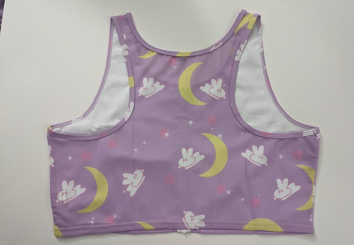 BibiBlossoms's tweet photo. 🌸 Zippered Binders 🌸

The Moon Bunny and Black Zippered Crop Top Binders are NOW available for pre-order!!

If pre-orders don't pick up, I'll have to cancel the binder pre-orders and refund people. So please share! I really want to make these happen!

Store details below!! https://t.co/jc4p9C0cwq