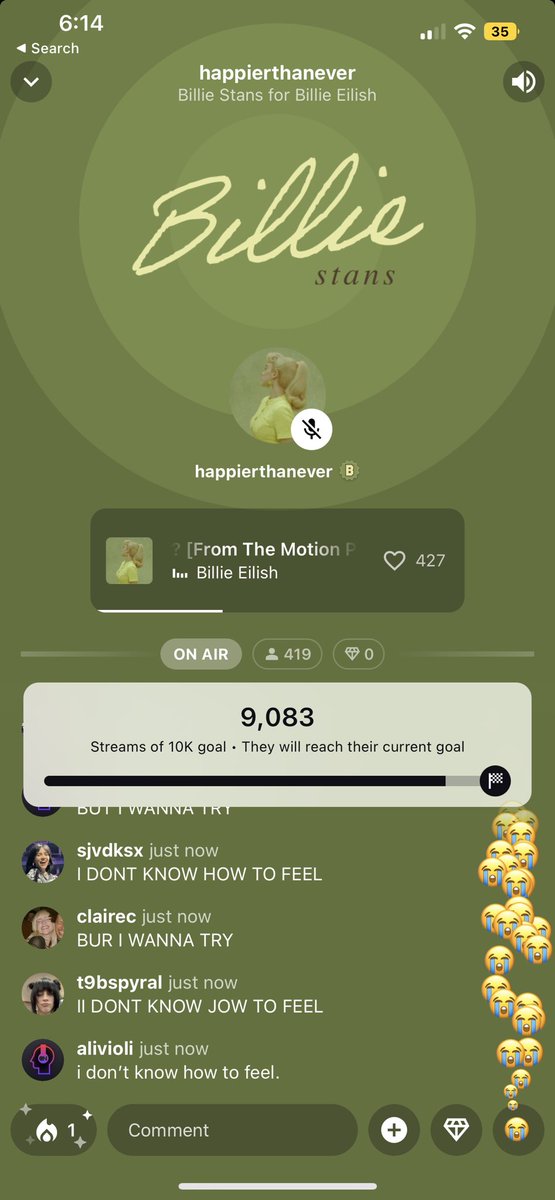 billiesforehead's tweet photo. i just realized this might be the reason why @billieeilishtrs asked us for a fan base name 🥹 it’s so cute #WhatWasIMadeFor https://t.co/TRcI8YqRAW