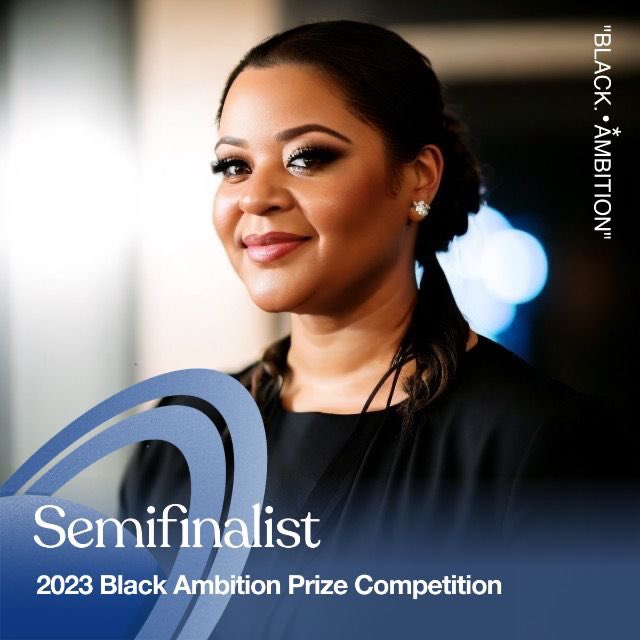 I am so honored to announce that @expertiep has been selected as a Semifinalist for Pharrell Williams'  @blackambitionprize. Out of 5,000 applications, 200+ made it to this point. Joining this cohort of incredible innovators is an incredible cultural blessing. Cue the 🎶