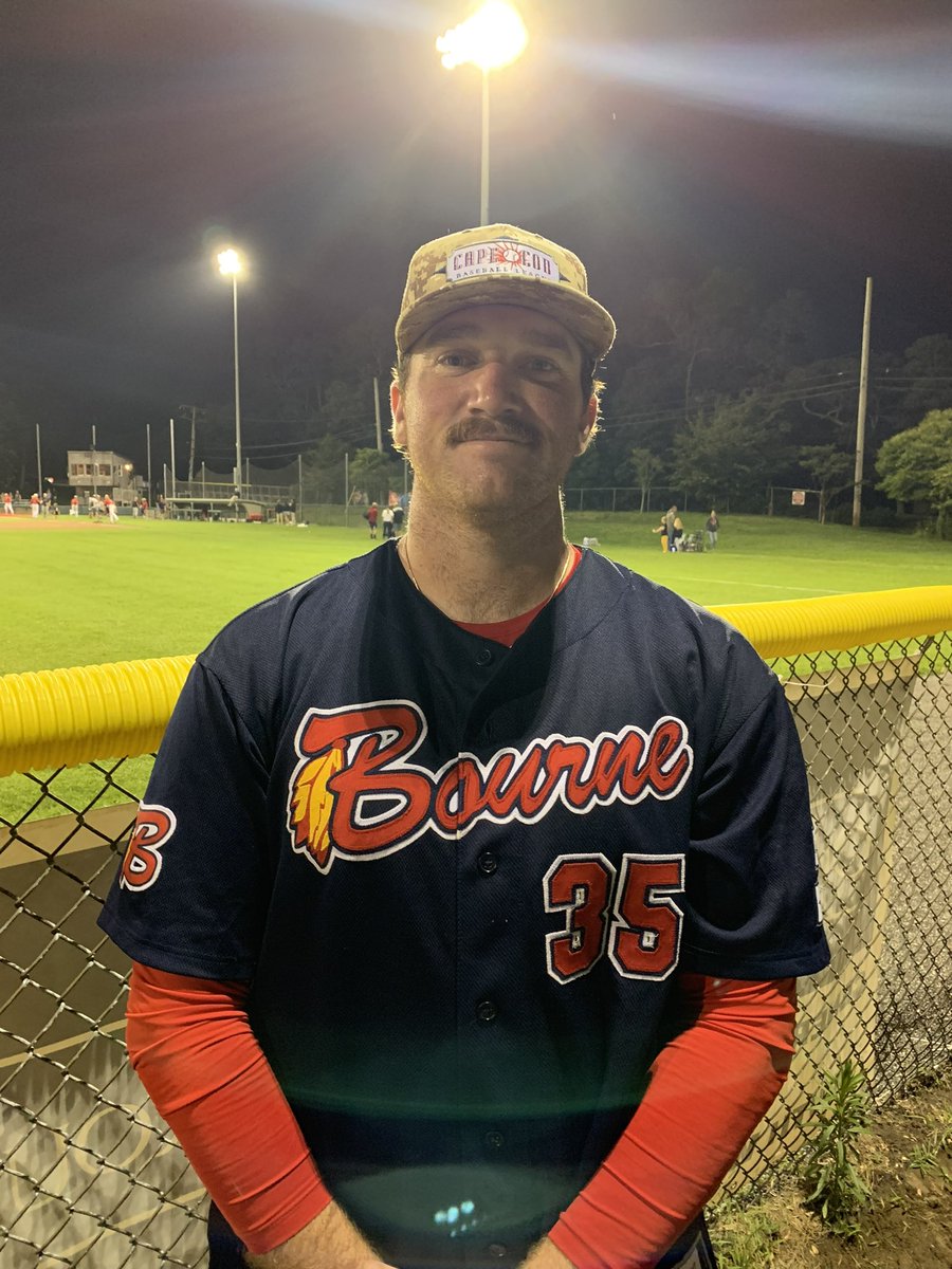 North Greenville Baseball (@ngubaseball) on Twitter photo Shout out to Matthew 'The Big Hee Haw' Taubensee for making his debut in the Cape tonight with the <a href="/BourneBraves/">Bourne Braves</a>‼️
The big lefty threw well in his debut. Shout out to Matthew 'The Big Hee Haw' Taubensee for making his debut in the Cape tonight with the <a href="/BourneBraves/">Bourne Braves</a>‼️
The big lefty threw well in his debut.