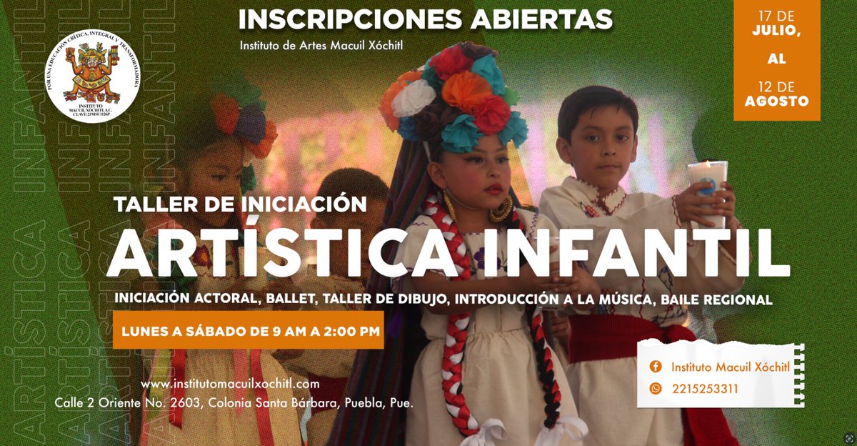 LizbethPerezHe's tweet photo. Fomentar la cultura se ha vuelto un tema de dinero, el cuál limita a la clase trabajadora incursionar a las bellas artes, pero, el Instituto de artes Macuil Xóchitl es un opción viable para aprender en su #CursoDeVeranoIMX danza, música, artes plásticas, etc https://t.co/LIBgOmvHnd