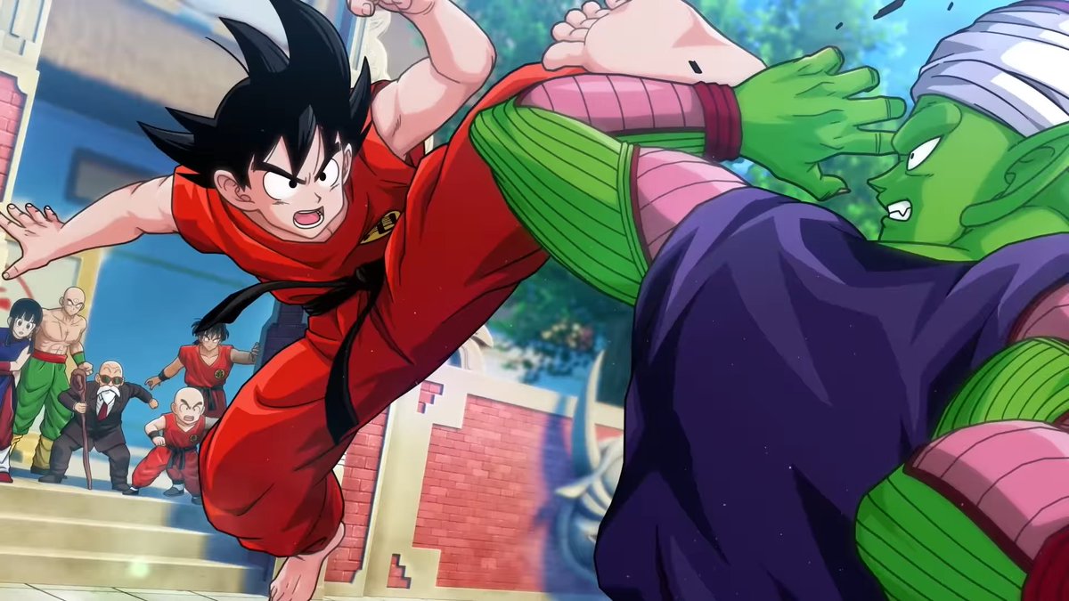 Dragon Ball Z Kakarot DLC 23rd World Martial Arts Tournament Part