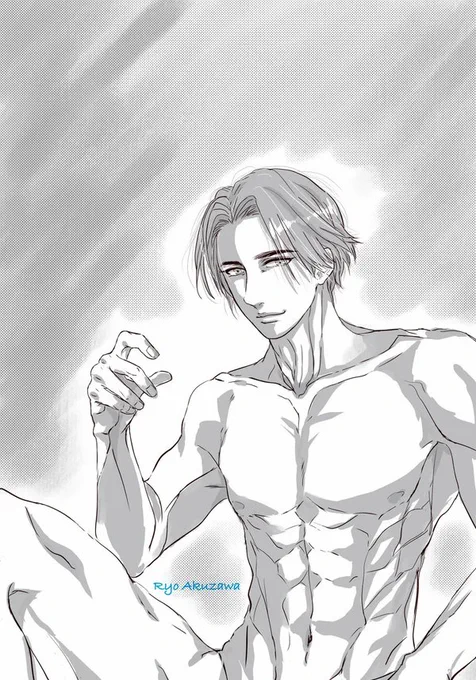  こんにちは絶対に筋肉祭りに参加せねば〜で待っておりました✧⁠◝⁠(⁠⁰⁠▿⁠⁰⁠)⁠◜⁠こういう絵を描きますがどうぞよろしくお願いします(⁠人⁠*⁠'⁠∀⁠`⁠)⁠。⁠*゜#絵描きさん交流会 #絵描きさんフォロバ100 #土日はフォロワーが増えるらしい #筋肉祭り #絵描きさんと繫がりたい 
