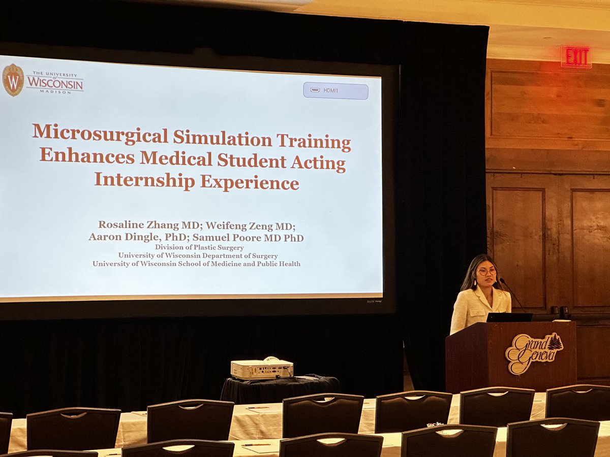 UW Plastic Surgery (@wiscplasticsurg) on Twitter photo <a href="/WiscPlasticSurg/">UW Plastic Surgery</a> finishing the first meeting day strong at MAPS 2023! 12 papers presented in the first three hours of research sessions. <a href="/WiscPlasticSurg/">UW Plastic Surgery</a> finishing the first meeting day strong at MAPS 2023! 12 papers presented in the first three hours of research sessions.