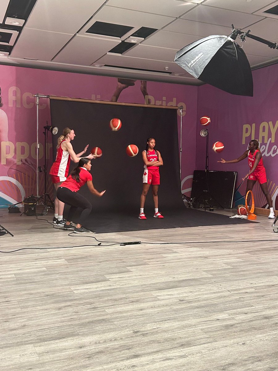 Family and Friends look out for our favorite 🇨🇦 u19 national player T'yana Todd!

🕊🕊🕊❤❤❤

Upcoming world games in Spain starting July 15th at 8:45am et. 

Game link below.

youtube.com/live/8xo_Nv8ob…
instagram.com/p/CusldAyM0vfF…