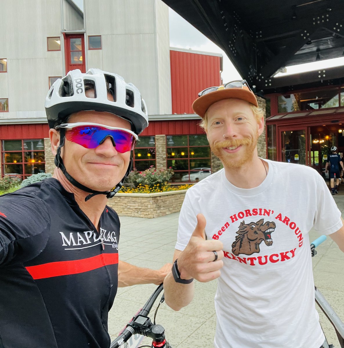 Very proud of cycling friends racing on the National
scene last weekend. Thanks Jenna for the interview. MW MTB Report skinnyski.com/racing/display…