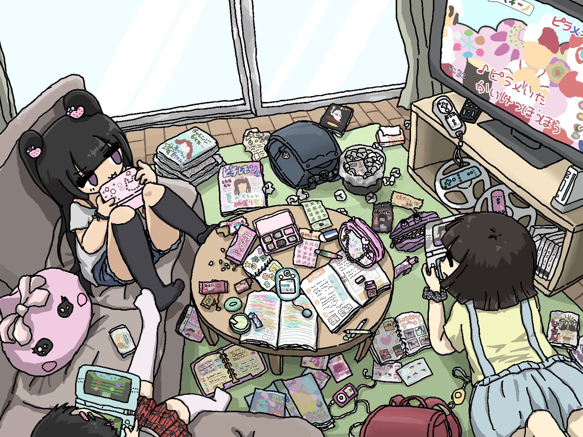 ふちな tweet media