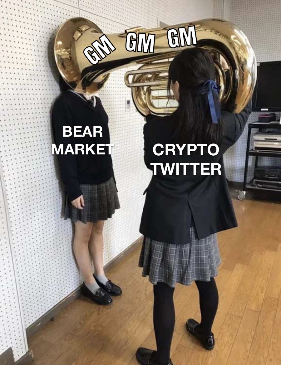 GM fam 🔥
#Cryptonews
#CryptoMarket