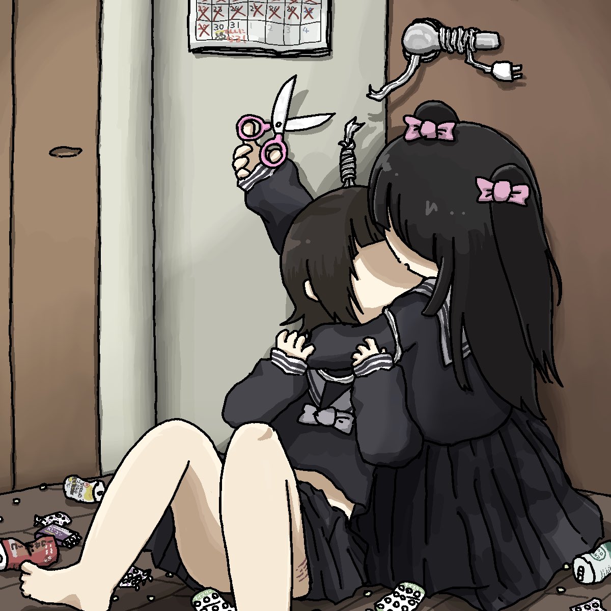 ふちな tweet media