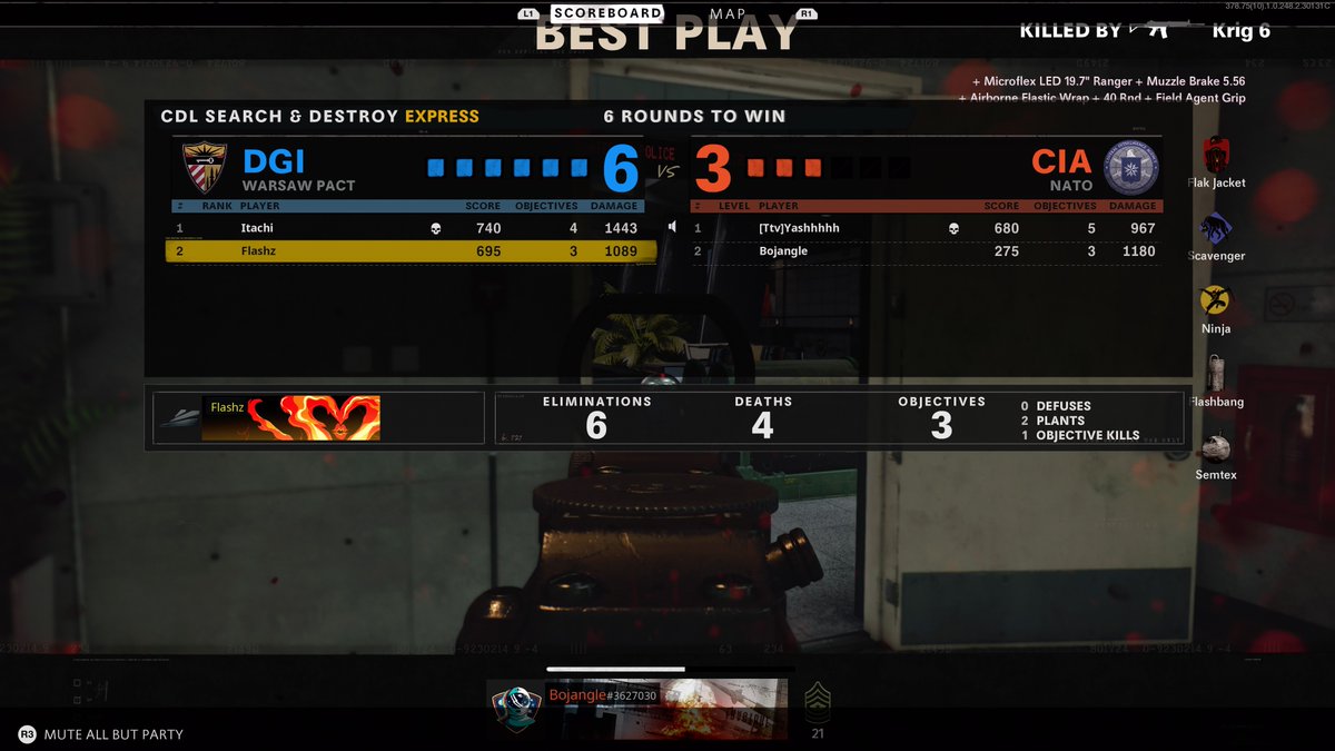 ImSlizzy's tweet image. Shooting bodies and getting 6 rds in 4 maps is crazy😭  #150Ping
