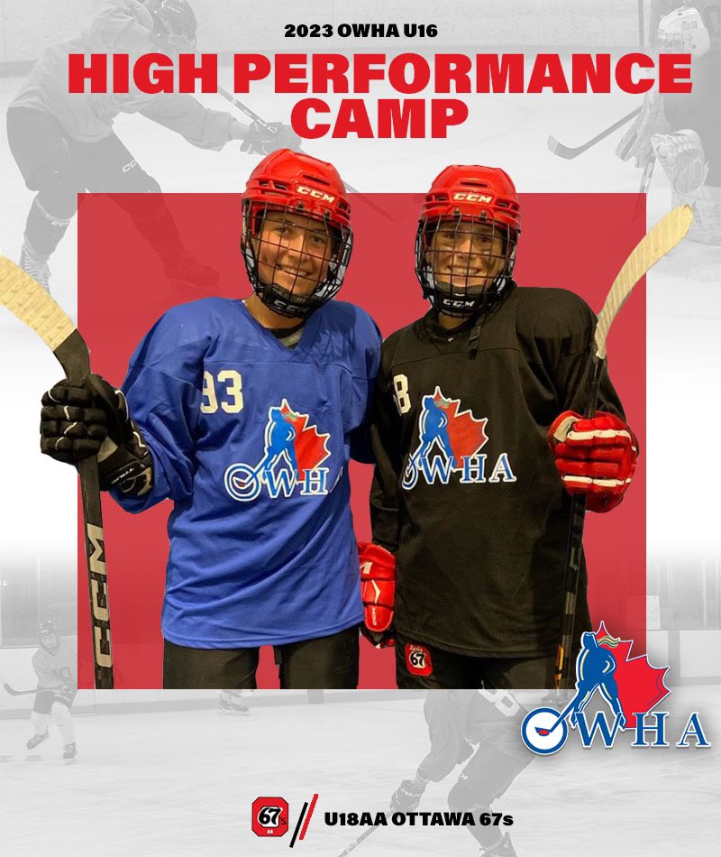 Good luck to forwards #5 Maude McCarthy and #39 Sophie Orlicky as they compete at the U16 High Performance Camp this week/weekend! We are so proud! 

#67sAA
