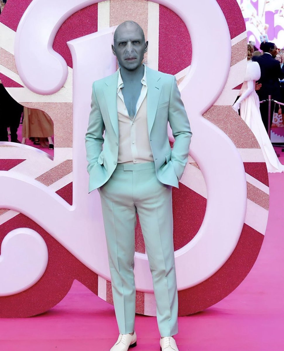 Gostaram do meu look na premiere da Barbie?