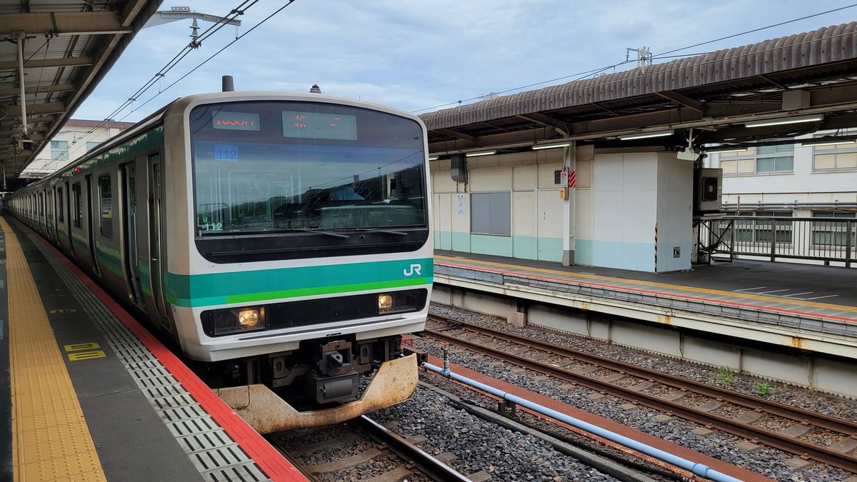 Commuting_rush's tweet image. 久しぶりの上野
そこで見たのは20分間の常磐快速【松戸行き】
千代田線以外で松戸行き有るとは知りませんでした。
上野10:21→松戸10:41
#常磐線