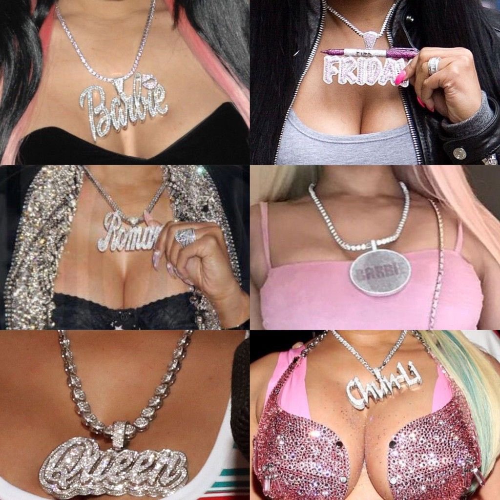 RT @Snshores: What’s your fav Nicki Minaj chain?? https://t.co/QJimv2sSiV