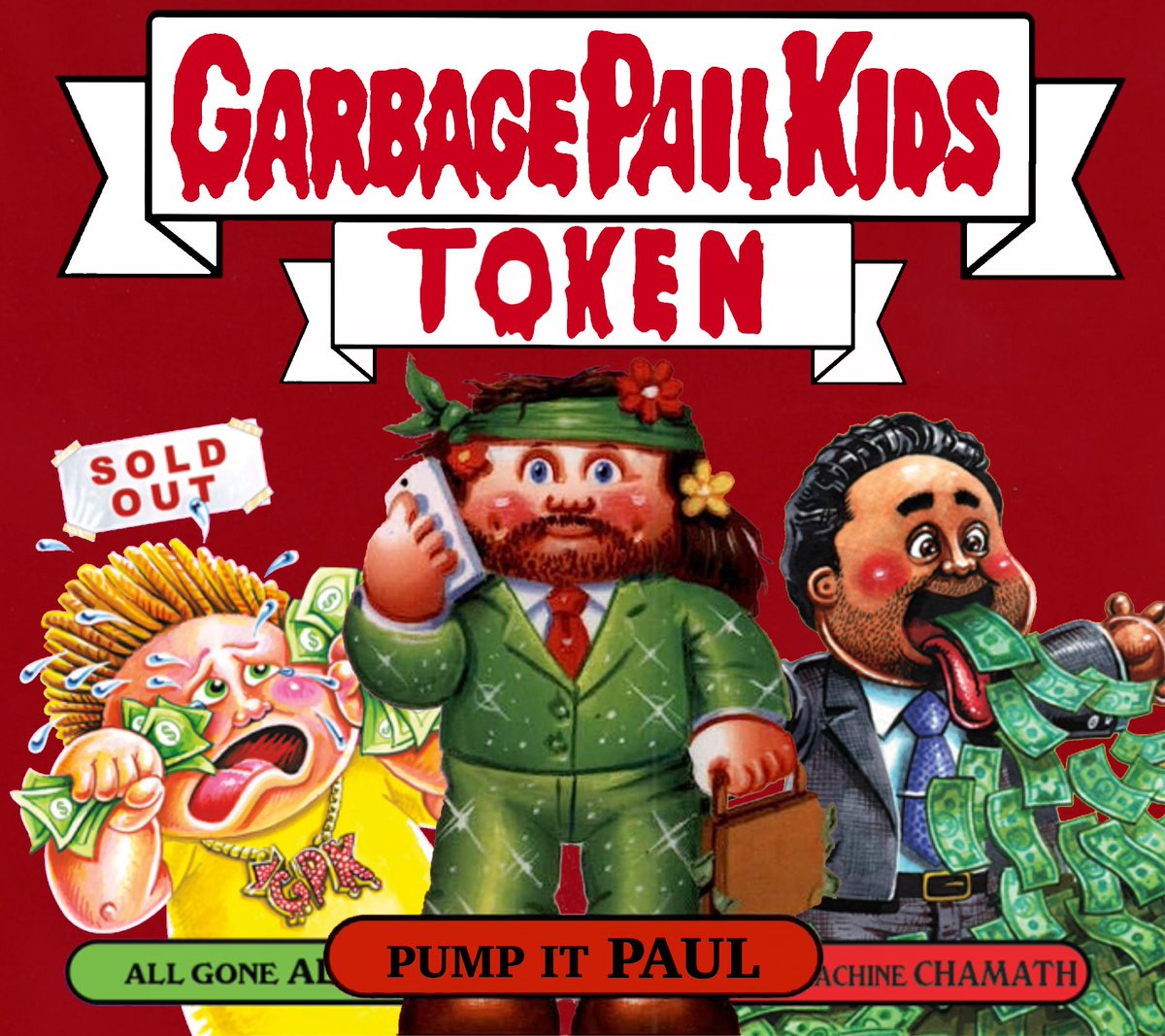 DefiSpawn's tweet photo. Renounced long term #Crypto project launched today on #BSC. Hold @GPKtoken for rewards and MUCH more. #GarbagePailKids #NFTCollection #BNB 

To learn more follow the #Telegram link. 

https://t.co/3qFdEvs8iA

Contract Address 

0xe713EEf656df71F19262492b9F2D9Eb9B6C14507 https://t.co/jTv1SAhqqX