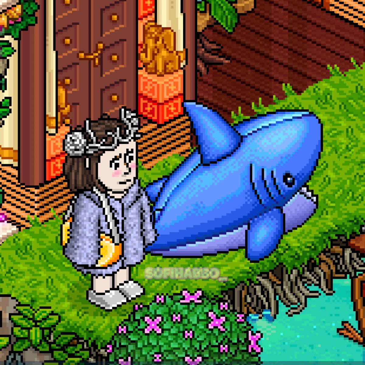 sofihabbo_'s tweet photo. ❕SORTEO HABBO   ࣪   ୭ৎ   .

꒰ 𝗣𝗥𝗘𝗠𝗜𝗢 ꒱
RARO Saco de dormir tiburón 🦈

╰► 𝗥𝗲𝗾𝘂𝗶𝘀𝗶𝘁𝗼𝘀: 
- RT + like 
- Seguir @sofihabbo_ 
- Menciona 1 amixe (gana 5c).

╰► 𝗧𝗲𝗿𝗺𝗶𝗻𝗮: 
- Miércoles 19 

ෆ suerteee,, ojalá llegue a varias personas 🔁 https://t.co/bybK1MSSCw