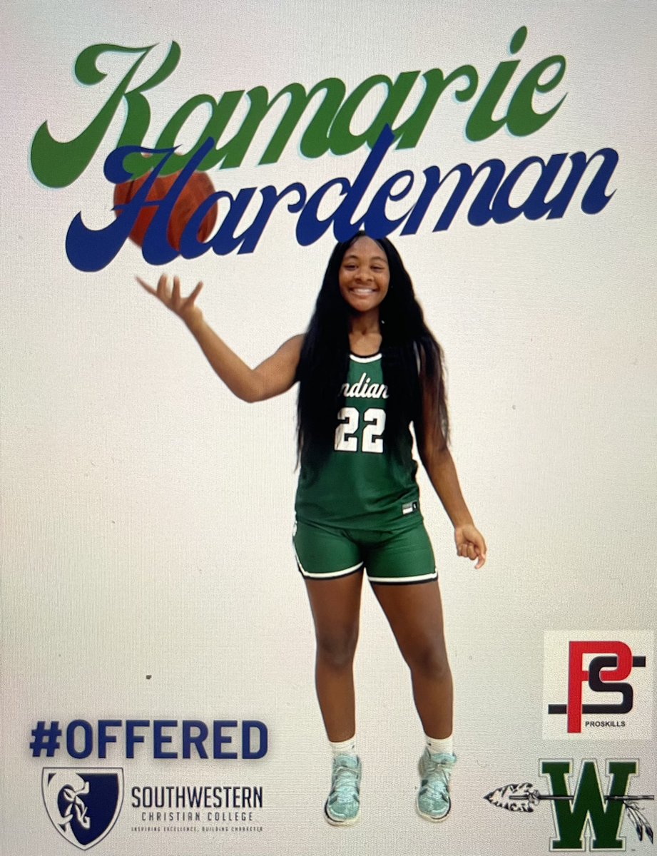 After having a great conversation with @coachtchat, I am blessed to receive an offer from Southwestern Christian College. Thank you Coach Chatman @ProSkillsGBB #TheCollegeFactory💋✖️❤️🖤
