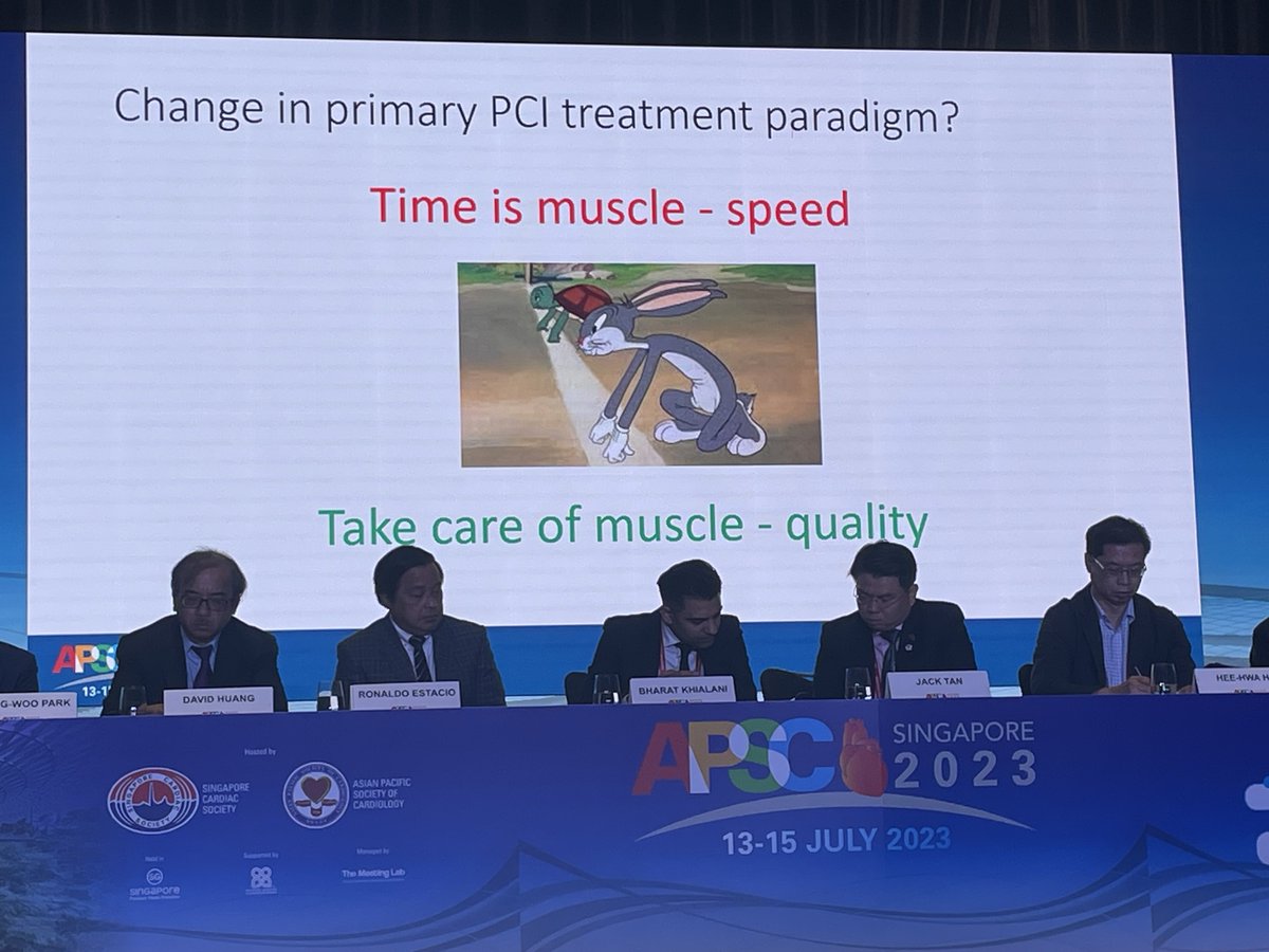 Lucky Cuenza MD FACC (@luckscuenzamd) on Twitter photo ACS STEMI session @APSC2023 Canning 1.Complete Revasc for all,except in C-shock 2. Primary PCI has benefit >12hrs 3. DCB an interesting concept but not yet there 4.CABG in 7 days if PCI of IRA cannot be performed <a href="/apsc_office/">Asian Pacific Society of Cardiology</a> <a href="/aayshacader/">Aaysha Cader</a> <a href="/jacktanwc/">Jack Tan</a> <a href="/drbkhia/">Bharat Khialani MBBS MPH MMed FRACP FESC FSCAI</a> <a href="/keithachanmd/">Keith Andrew Chan, MD</a> ACS STEMI session @APSC2023 Canning 1.Complete Revasc for all,except in C-shock 2. Primary PCI has benefit >12hrs 3. DCB an interesting concept but not yet there 4.CABG in 7 days if PCI of IRA cannot be performed <a href="/apsc_office/">Asian Pacific Society of Cardiology</a> <a href="/aayshacader/">Aaysha Cader</a> <a href="/jacktanwc/">Jack Tan</a> <a href="/drbkhia/">Bharat Khialani MBBS MPH MMed FRACP FESC FSCAI</a> <a href="/keithachanmd/">Keith Andrew Chan, MD</a>
