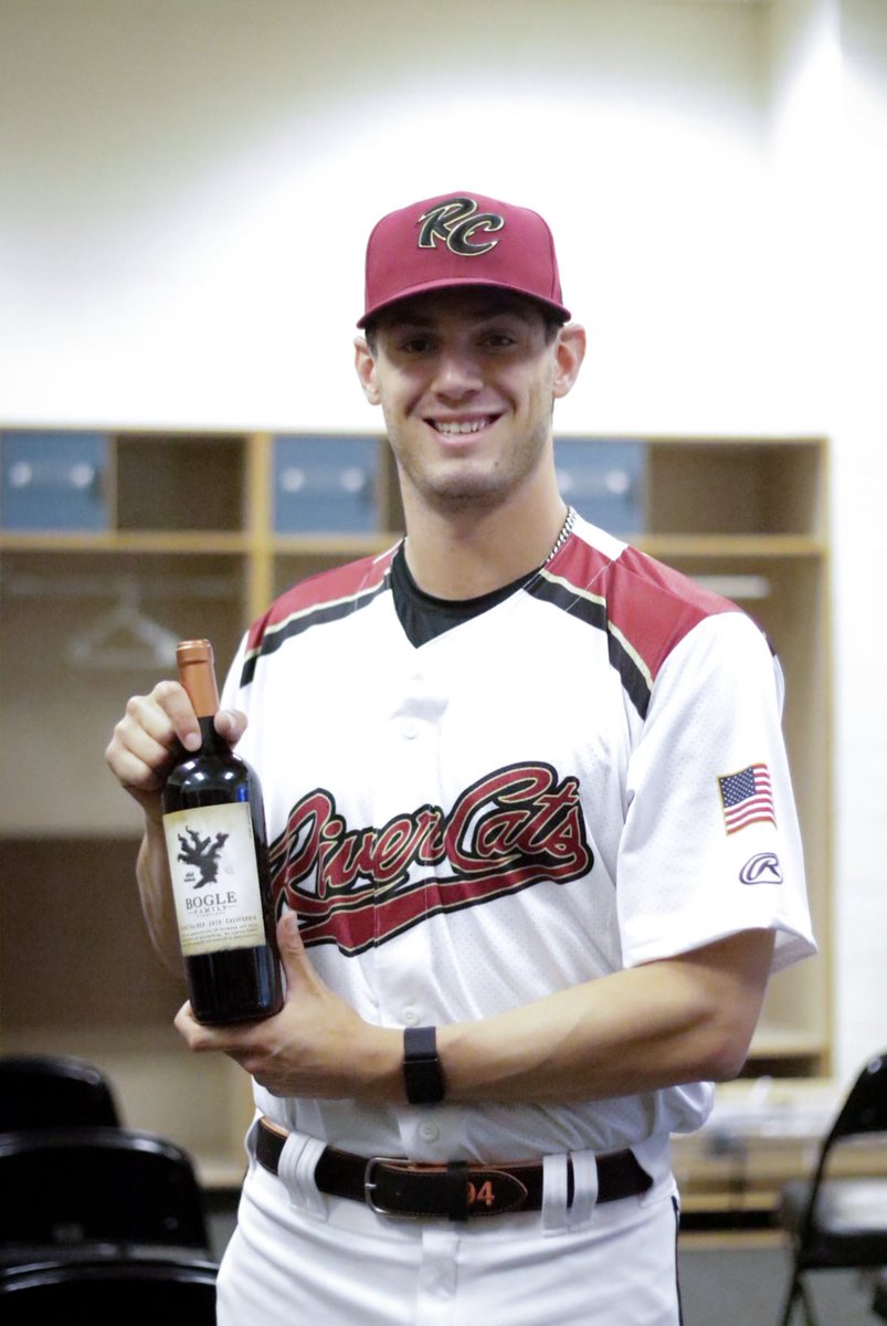 Tonight is @BogleWinery Family Vineyard Night at Sutter Health Park so grab your favorite wine and enjoy the game!