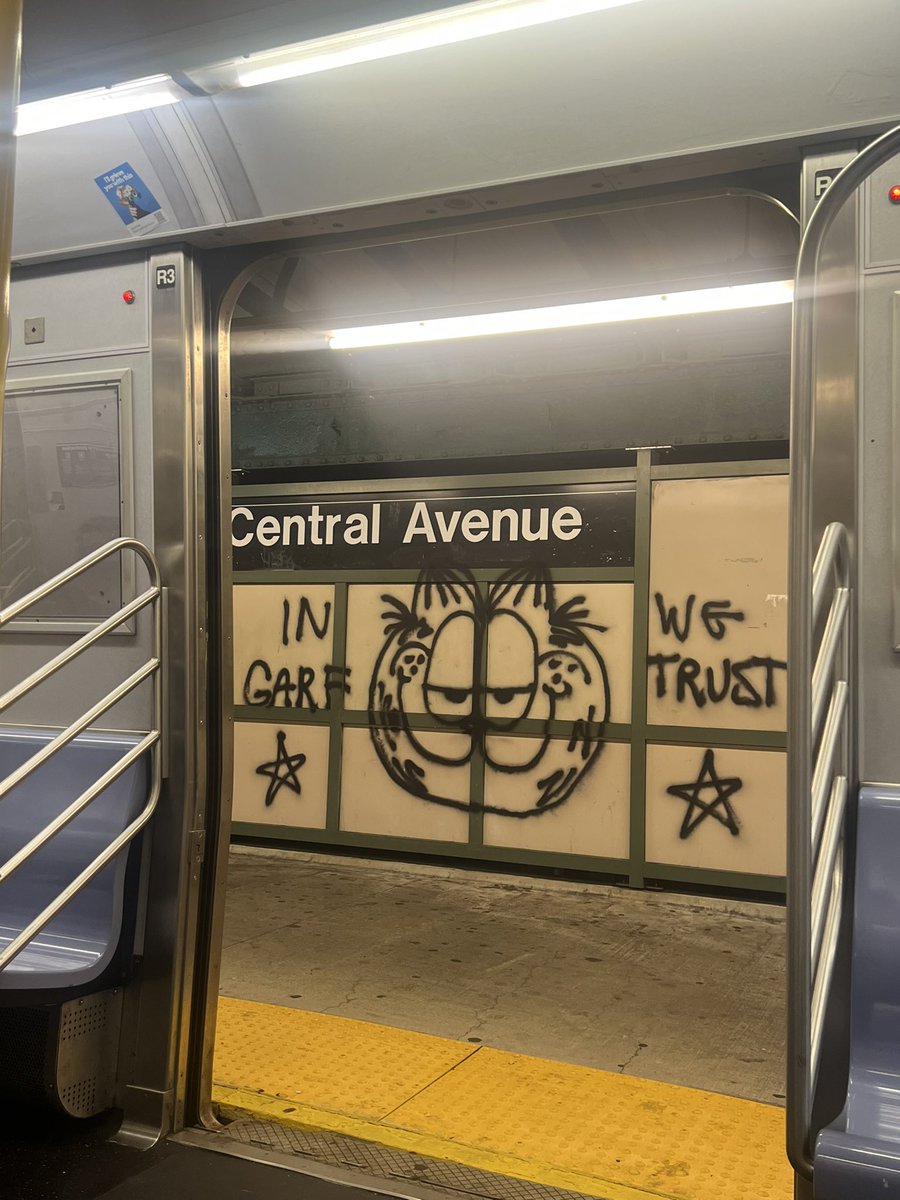 the words of prophets are written on subway walls