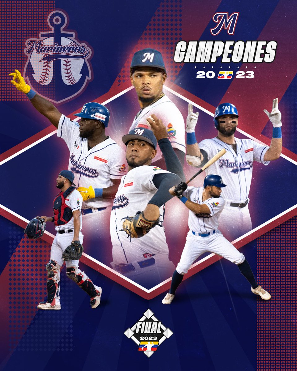 Marineros de Carabobo es el CAMPEÓN de la temporada 2023 ⚾️⚓️

¡FELICIDADES, <a href="/Marineros_bbc/">Marineros de Carabobo</a>! 

#LMBP #SeguimosHaciendoHistoria