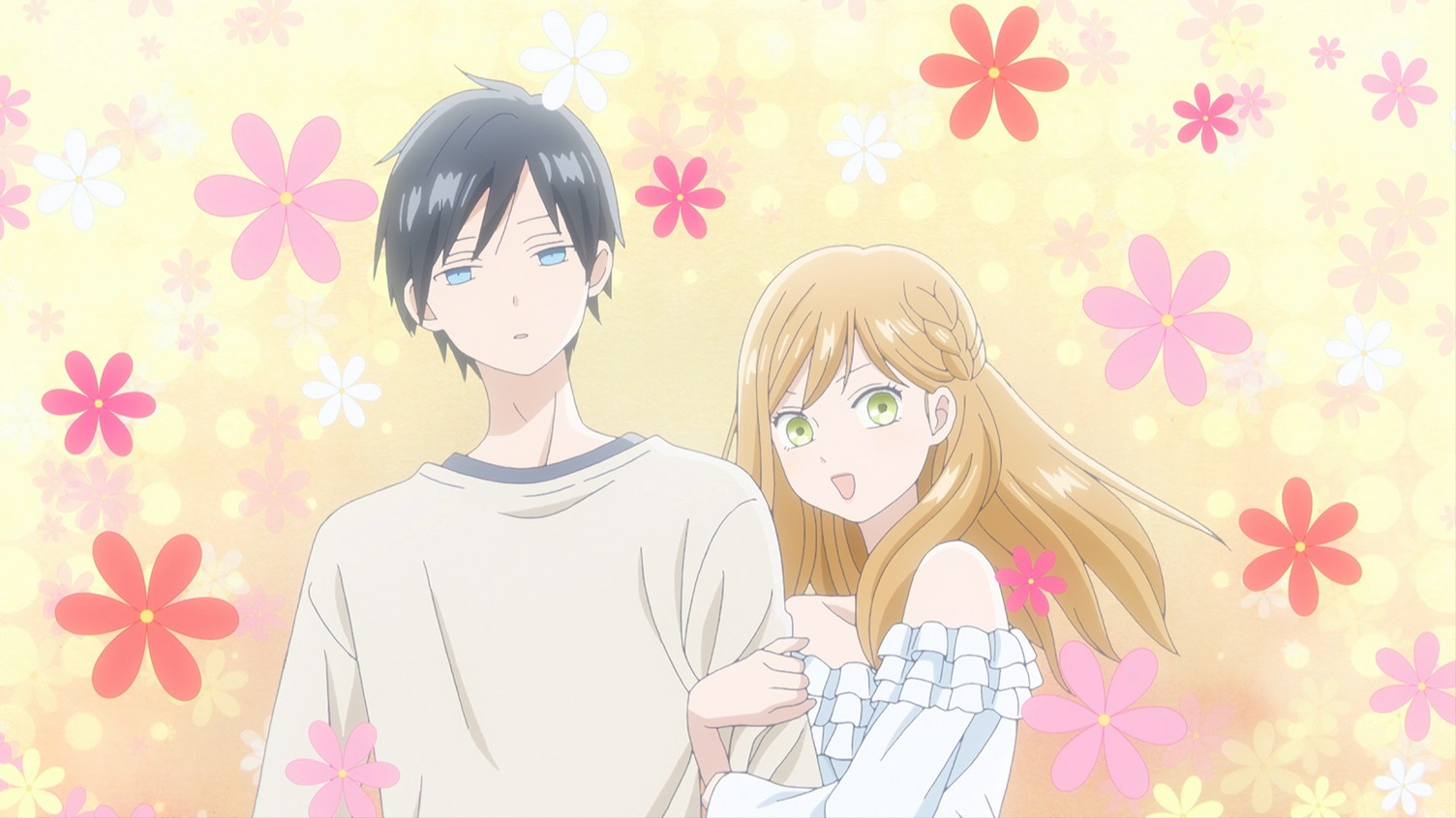 Crunchyroll on X: INTERVIEW: My Love Story with Yamada-kun at Lv999 Manga  Creator Mashiro Discusses the Blending Games and Love ✨ READ:    / X