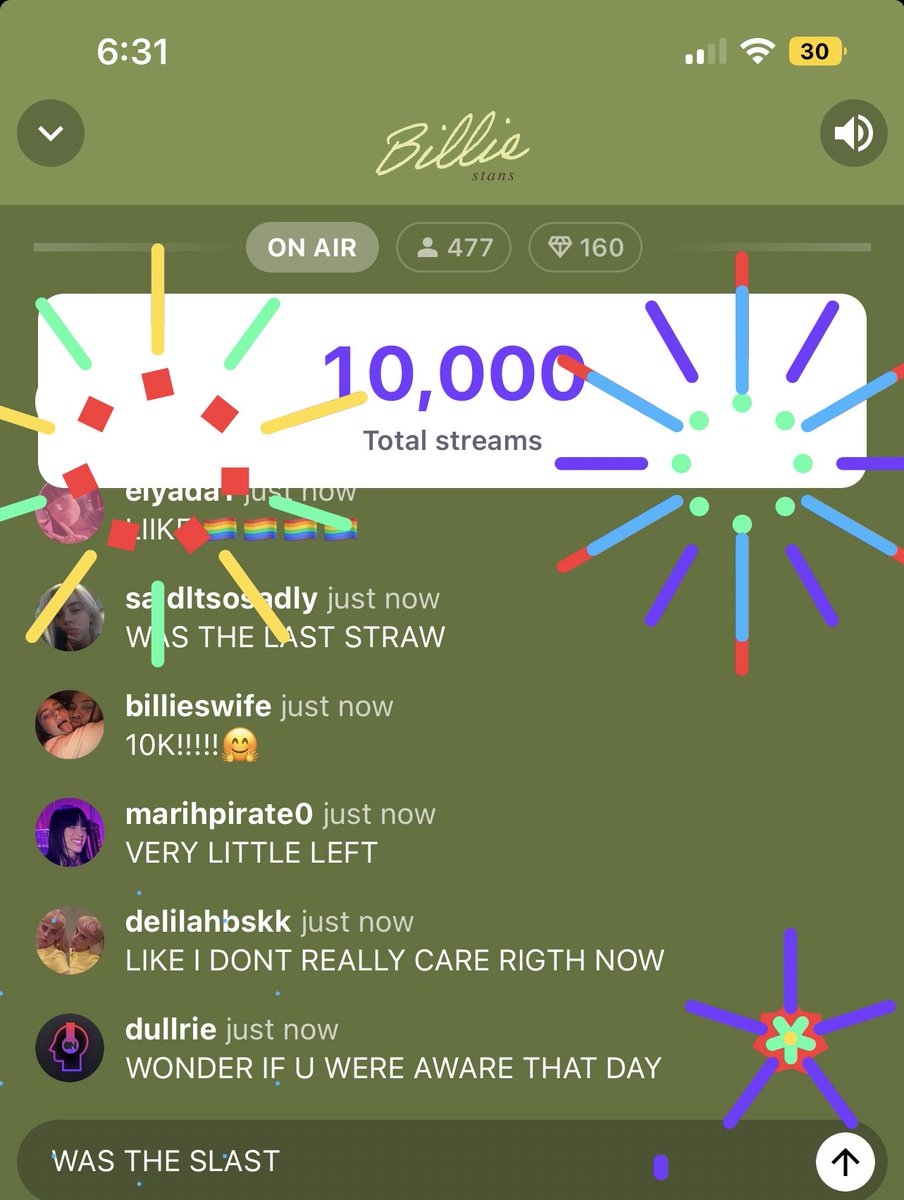 billiesforehead's tweet photo. WE HIT 10K @billieeilishtrs #WhatWasIMadeFor https://t.co/gXGuwDr7Ky