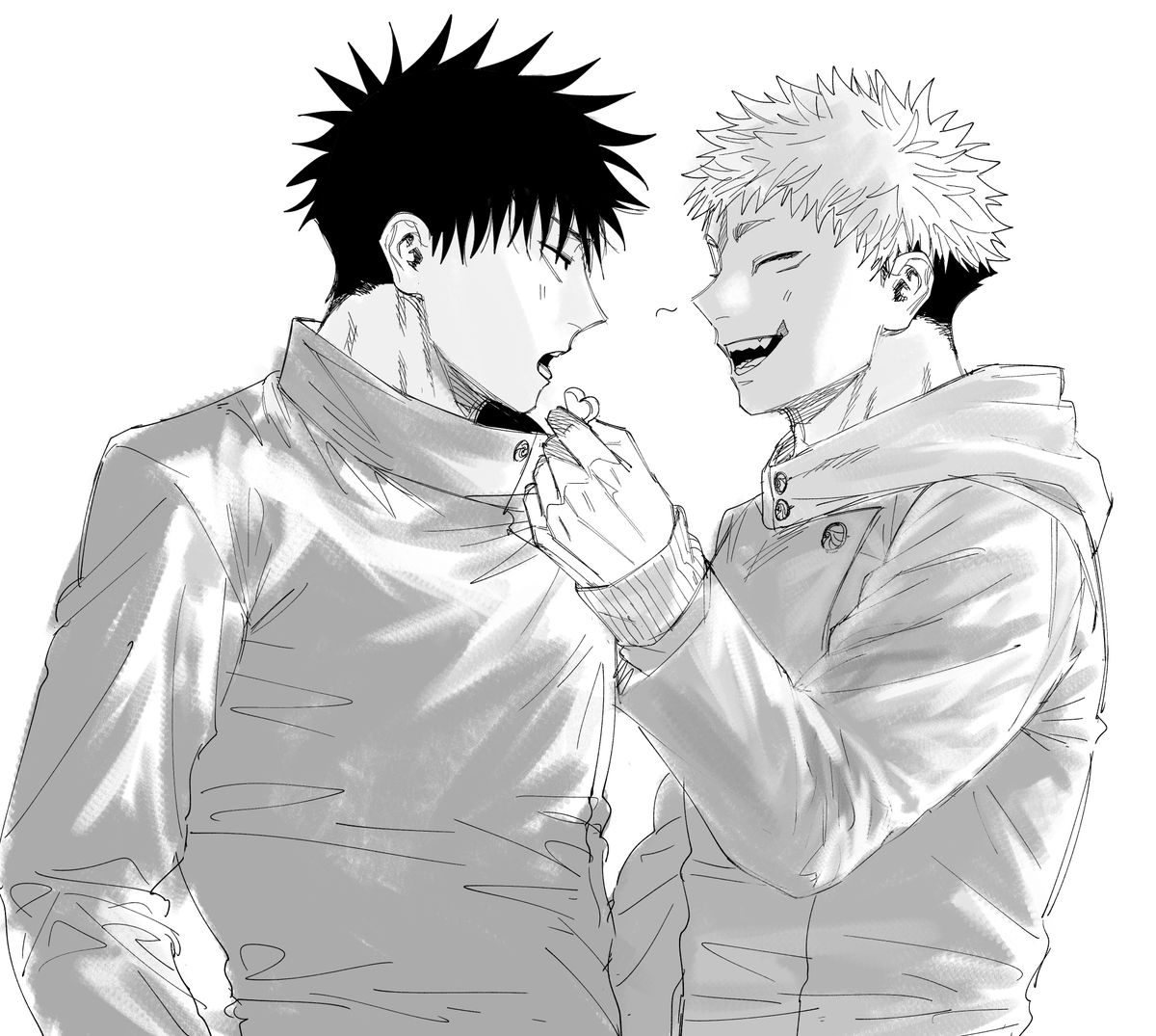 unfinished meyu that i tried to draw for vday but i guess i'll post it....... 