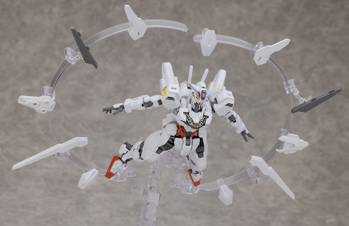MON0EYE's tweet photo. If the HG Calibarn is gonna be the last HGWFM kit out there (which is gonna be highly unlikely, i'm guessing), its going out on a particularly strong note so far.

Need this thing badly, especially with all the bits on and in some aerial poses.

Pics from: https://t.co/dL68dvaYMh https://t.co/Z6wgmFOdy5