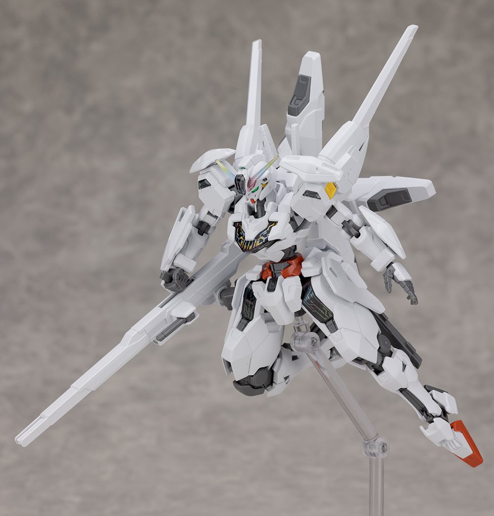 MON0EYE's tweet photo. If the HG Calibarn is gonna be the last HGWFM kit out there (which is gonna be highly unlikely, i'm guessing), its going out on a particularly strong note so far.

Need this thing badly, especially with all the bits on and in some aerial poses.

Pics from: https://t.co/dL68dvaYMh https://t.co/Z6wgmFOdy5