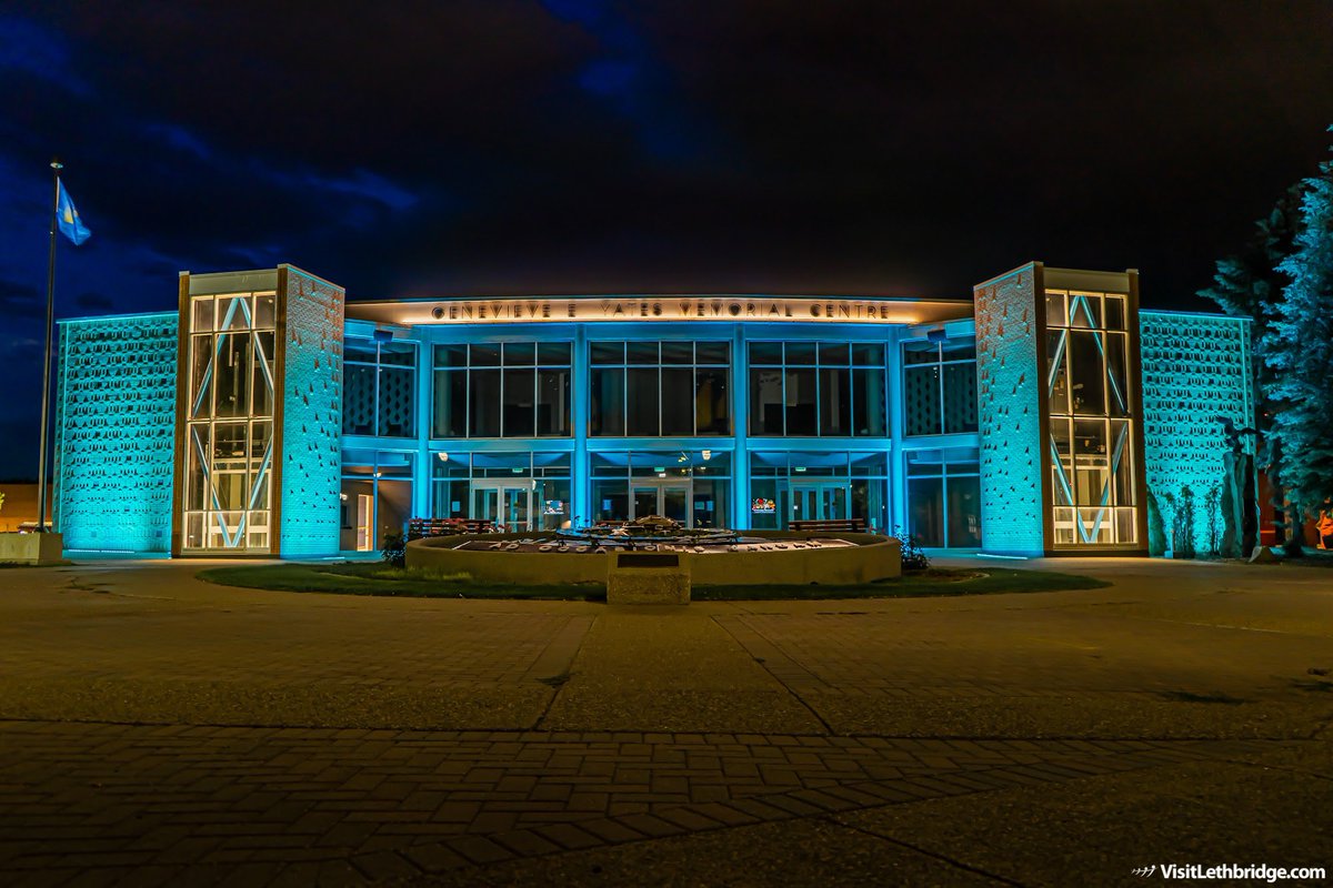 VisitLethbridge's tweet photo. The Yates Memorial Centre and Sterndale Bennett Theatre are situated in downtown Lethbridge, and holds a variety of entertainment for all demographics! ๐ญ
More info & upcoming shows! ๐
https://t.co/zQLE8oMIna
#VisitLethbridge https://t.co/2t9x24GSjX