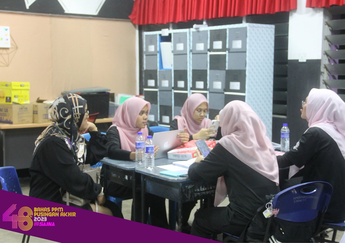 PPM48_saina's tweet photo. Persediaan kontinjen

#PPM48SAINA https://t.co/I8r3itTRE7