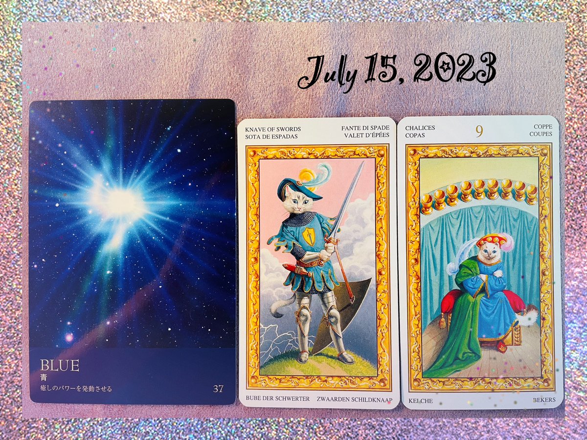 nene73's tweet image. 様々な情報に溢れる今

その中でも
必要だと感じるものを
選択していってね

選んだピースを繋ぎ合わせて
あなたの世界を広げていこう

きっと出来上がるのは
願いを叶えたあなたの姿
楽しそうに微笑む姿

周りに振り回されず
自分を愛せたらステキだね✨

良い一日を〜🍀

#colorcard💙 
#癒しの青