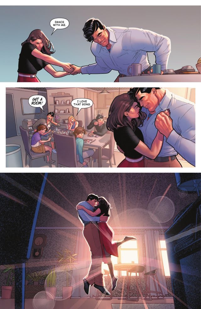 KalEl49er's tweet photo. @YAMJAAAAAMS Clark and Lois when they’re young 

Vs Clark and Lois when they’re older https://t.co/WSKEPjzlIf