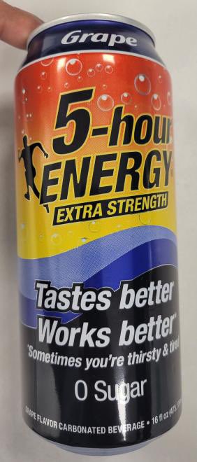 _Shiftie's tweet photo. @GlobalBC your reporting on the energy drink recall is showing the wrong 5 hour energy products. The shots are not part of the recall, it’s the canned beverage that has English only packaging that’s in the recall 

https://t.co/pHM5SS4ui5 https://t.co/ZsErRcPviB