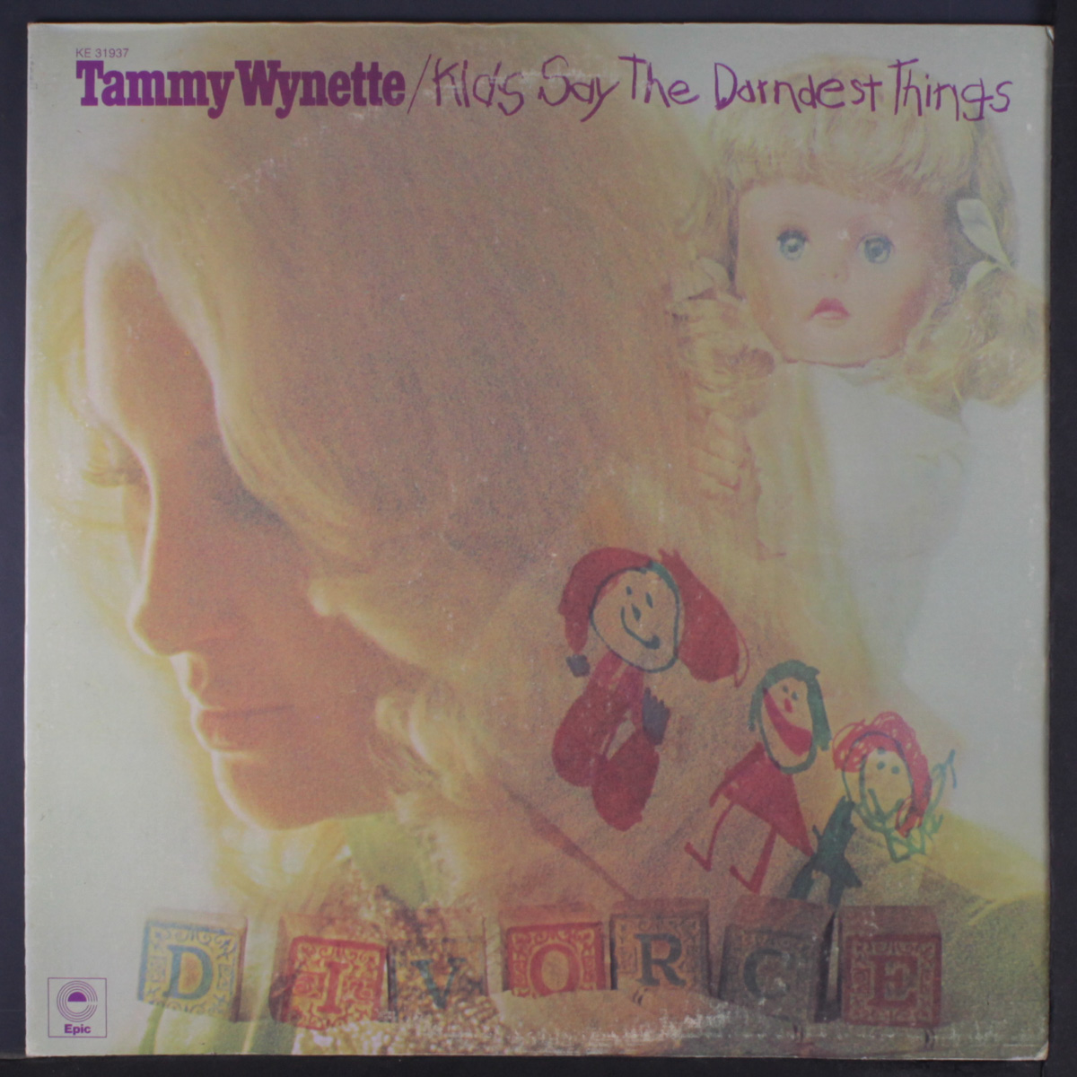 #50YearsAgoToday the #TammyWynette #album #KidsSayTheDarndestThings hit #1 on the #CashBox #CountryAlbum #Chart #50YearsAgo #July1973 #Tammy #CountryMusicHallOfFame #FirstLadyOfCountryMusic #FirstLadyOfCountry #EpicRecords