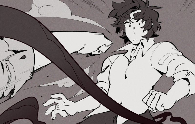 「JUDAS KISS UPDATE! on  #WebtoonCanvas --」|Shelfyのイラスト