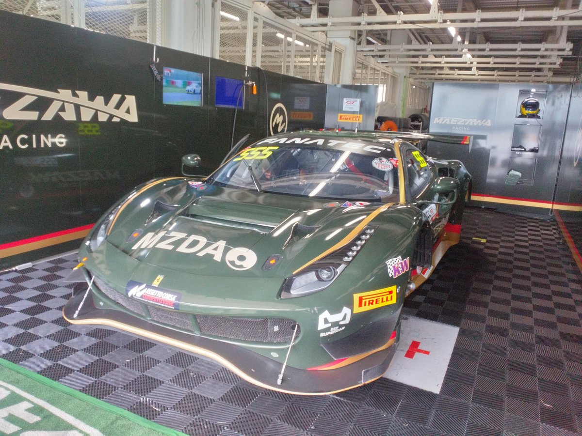 AbeFuchs's tweet photo. GTワールドチャレンジ鈴鹿
鈴鹿ではCarGuyが走れず残念ですがComet .MAEZAWAを応援しています。
#gtworldchallengeasia
#gtワールドチャレンジアジア
#gtワールド・チャレンジ・アジア鈴鹿ラウンド
#CarGuyRacing
#MAEZAWARacing
#CometRacing
#鈴鹿サーキット
#ferrari https://t.co/XvgTixJ2zY