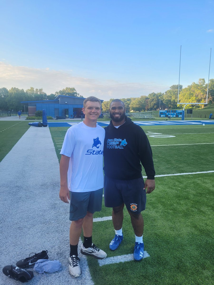 Huge thanks to the coaching staff and player at Peru State College for hosting a great camp.